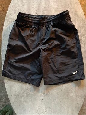 Reebok Black Men's Training or Swim Shorts